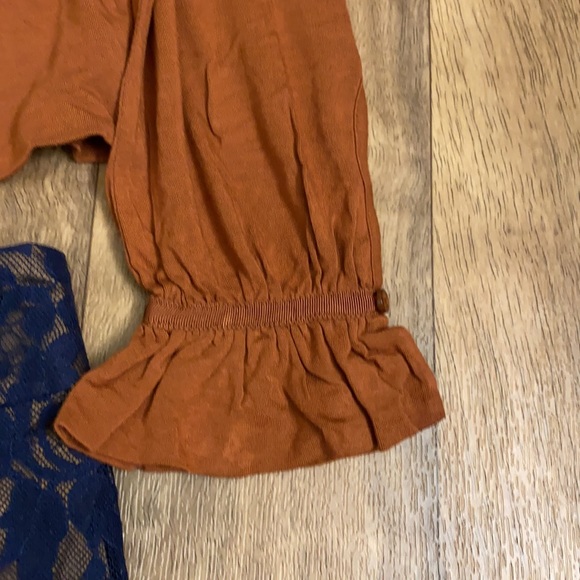 Anthropologie top and skirt set - Picture 4 of 8